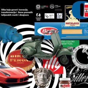 Slika koja govori: inovacije, transformacija i ikone poznatih talijanskih marki i dizajnera